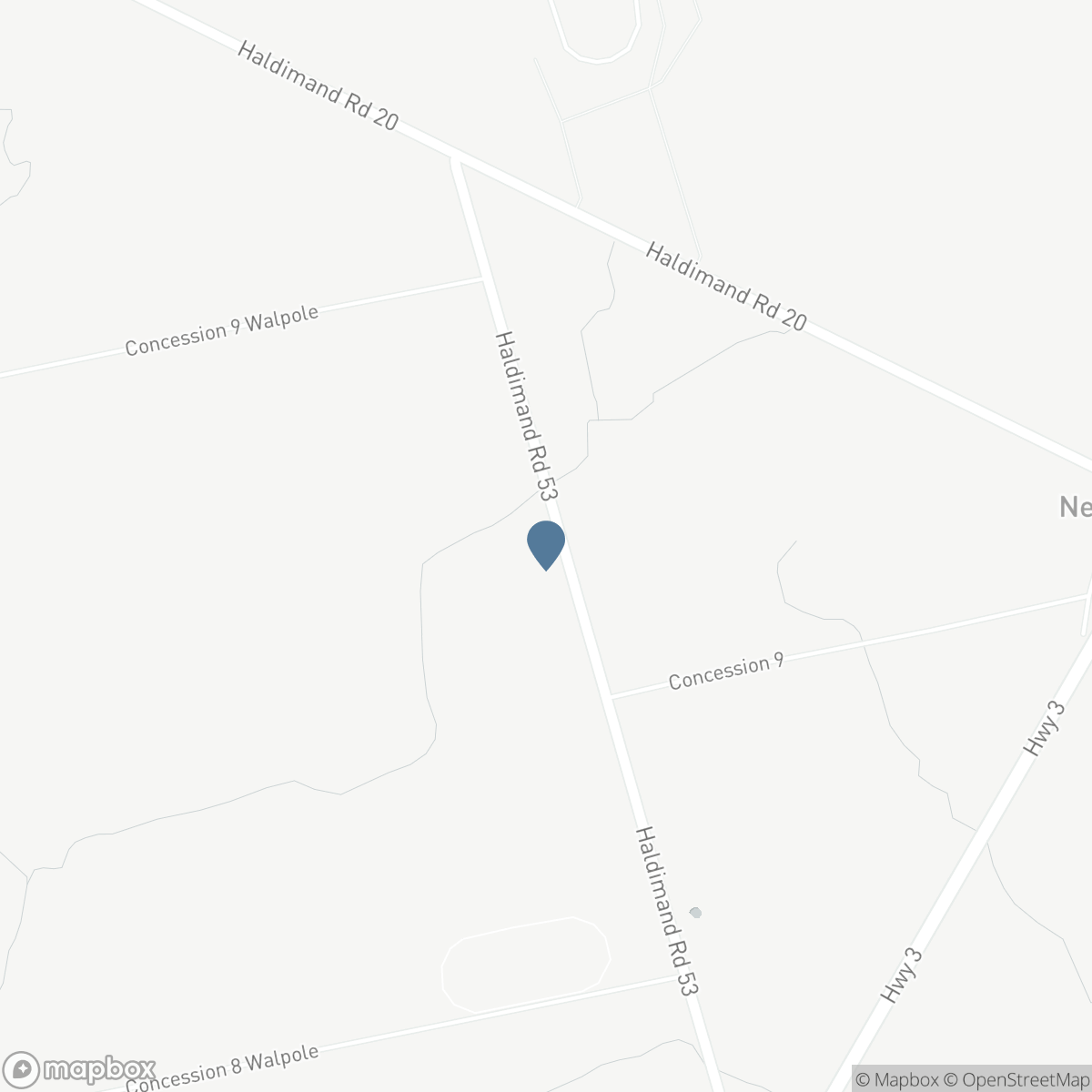 PT LT 24 CON 9 WALPOLE Road, Jarvis, Ontario N0A 1H0